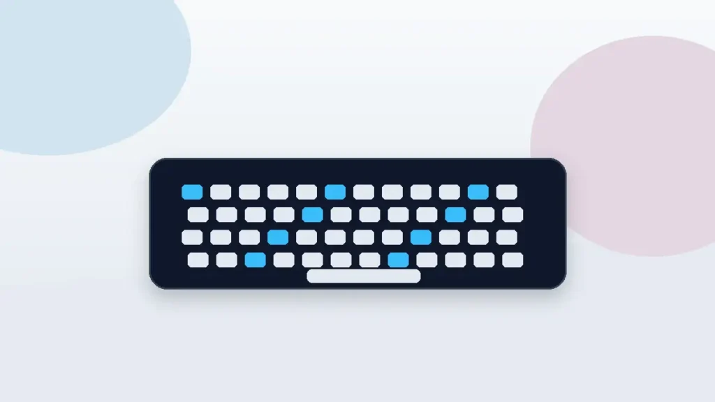 Mechanical keyboard representing work and gaming desk gear