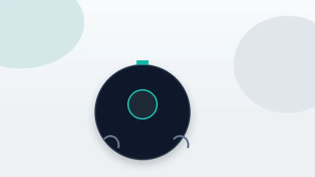 Robot vacuum on a clean floor representing smart home cleaning gear